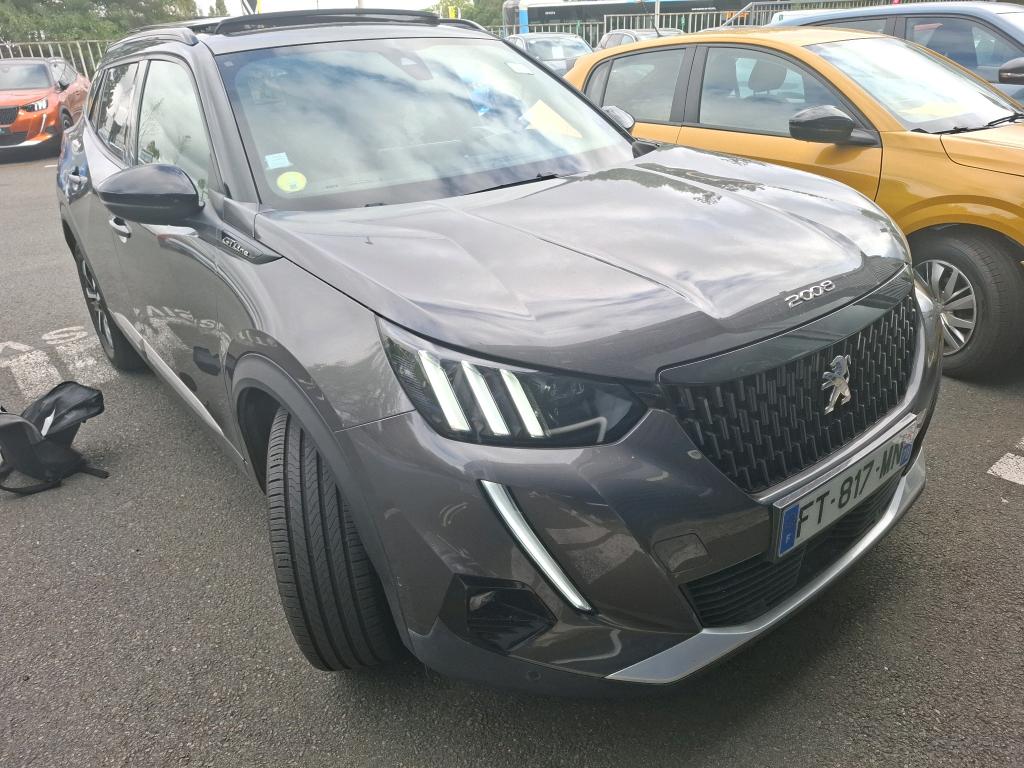 Peugeot 2008 BlueHDi 130 S&S EAT8 GT Line 2020