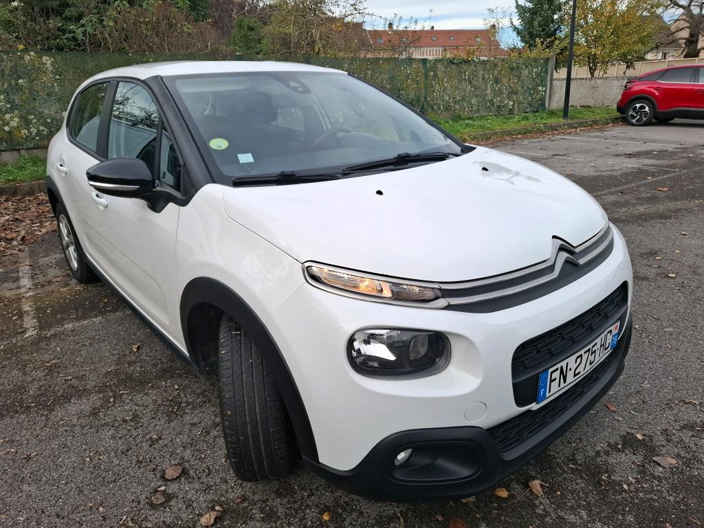 Citroen C3 SOCIETE BLUEHDI 100 S&S BVM FEEL NAV 2020