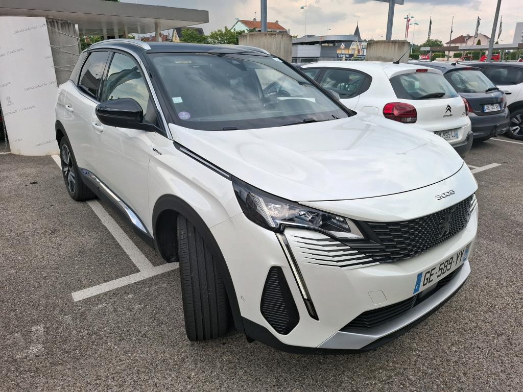 Peugeot 3008 Hybrid 225 e-EAT8 GT Pack 2022