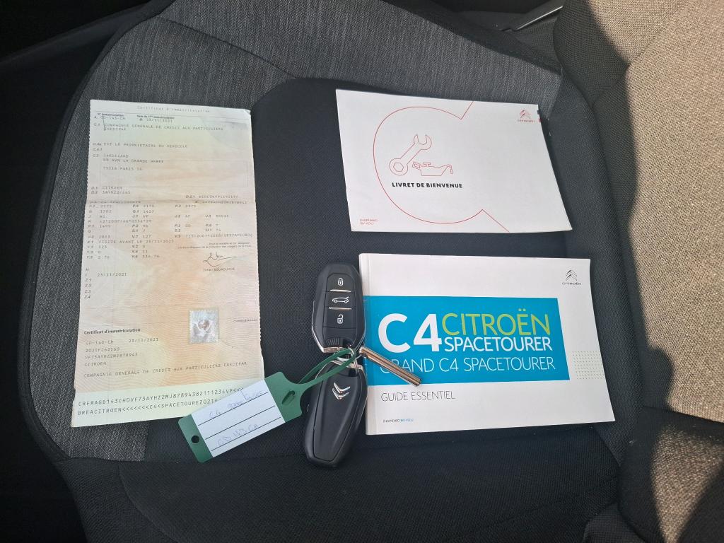 Citroen Grand C4 Spacetourer BlueHDi 130 S&S BVM6 Business 2021