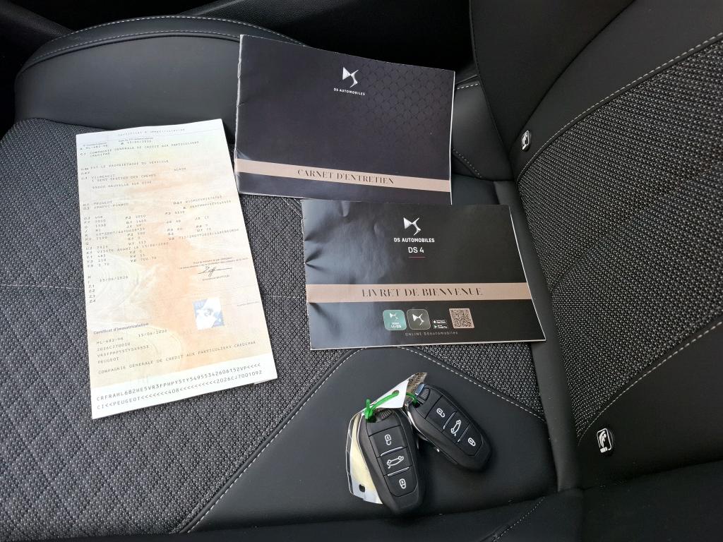 DS DS 4 PureTech 130 EAT8 Trocadero 2022