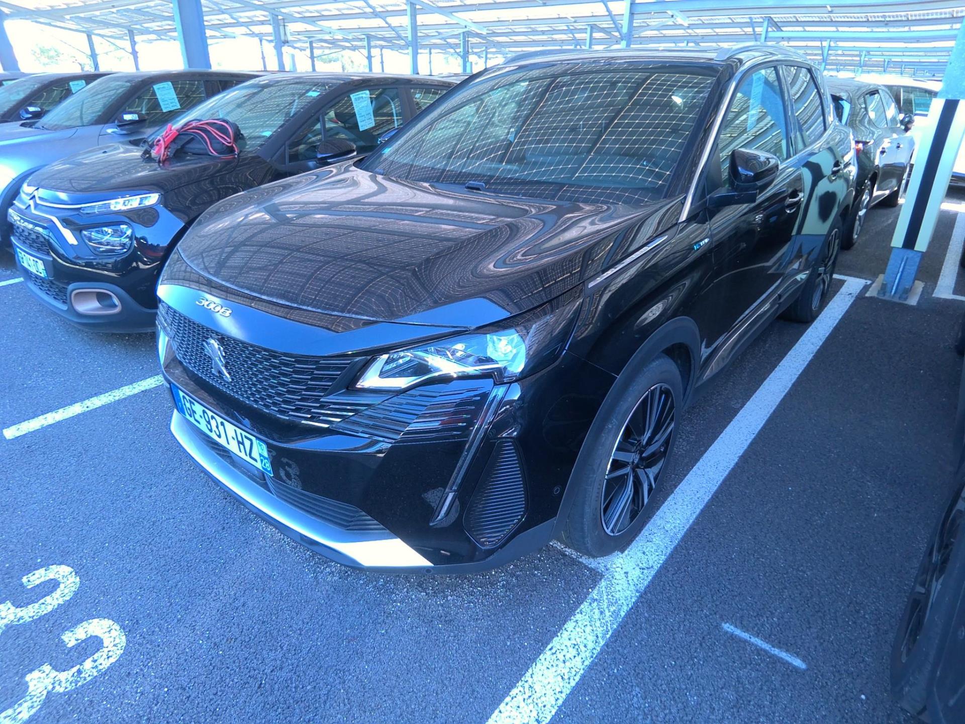 Peugeot 3008 Hybrid 225 e-EAT8 GT Pack 2022