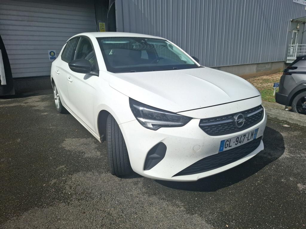 Opel Corsa 1.5 Diesel 100 ch BVM6 Elegance Business 2022