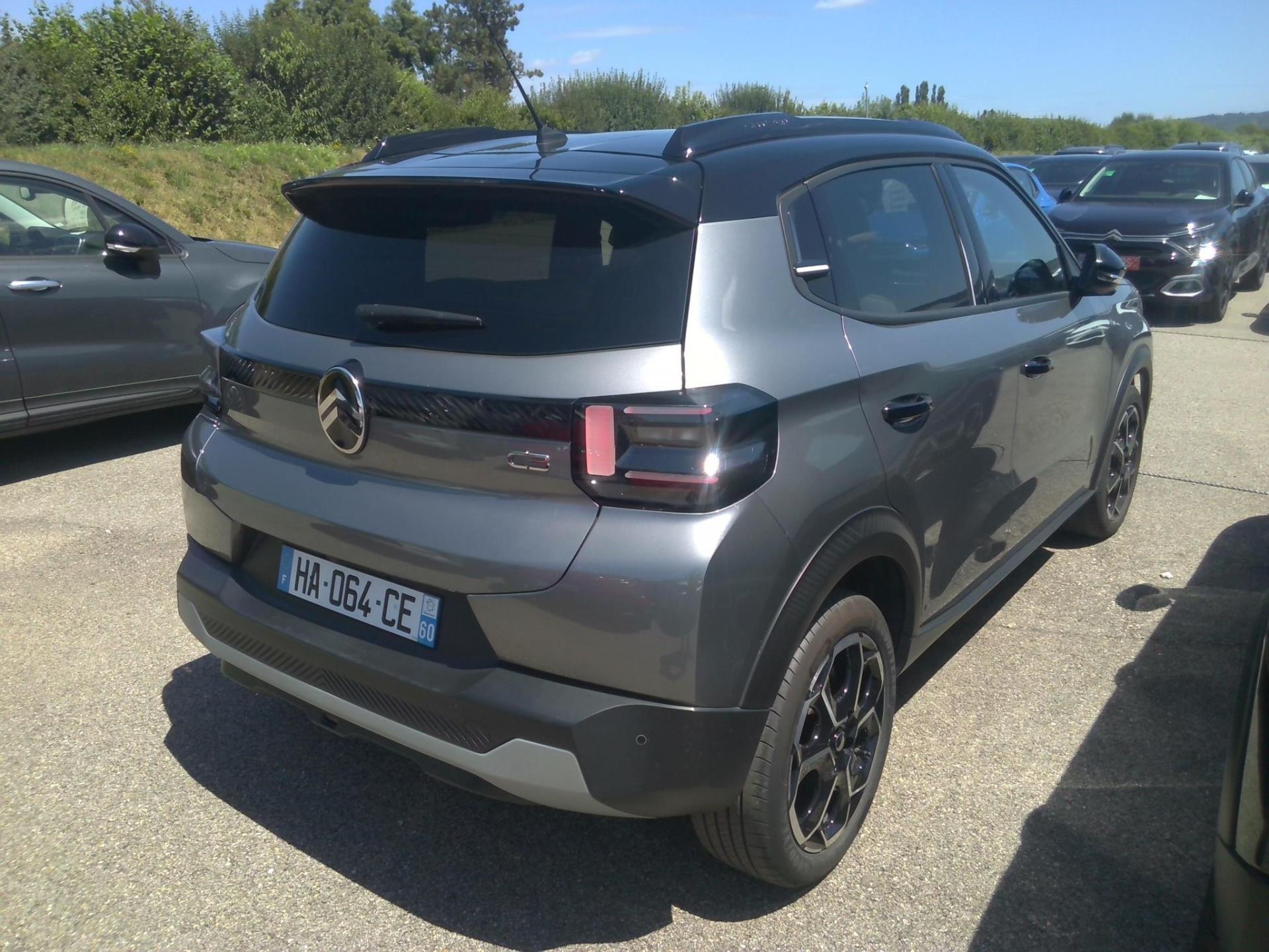 Citroen C3 Turbo 100 ch BVM6 Max 2024