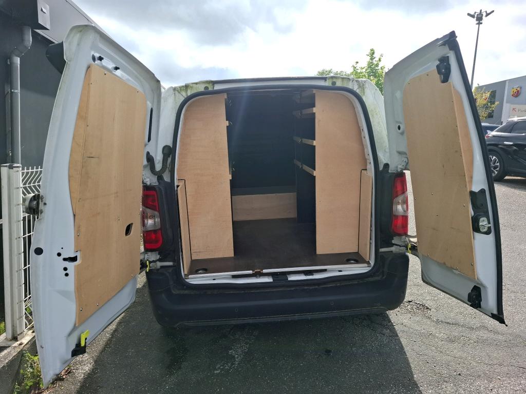 Citroen BERLINGO VAN M 650 BLUEHDI 100 S&S BVM5 DRIVER 2021