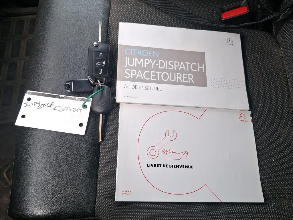 Citroen JUMPY FGN M BLUEHDI 120 S&S BVM6 CLUB 340 NM 2020