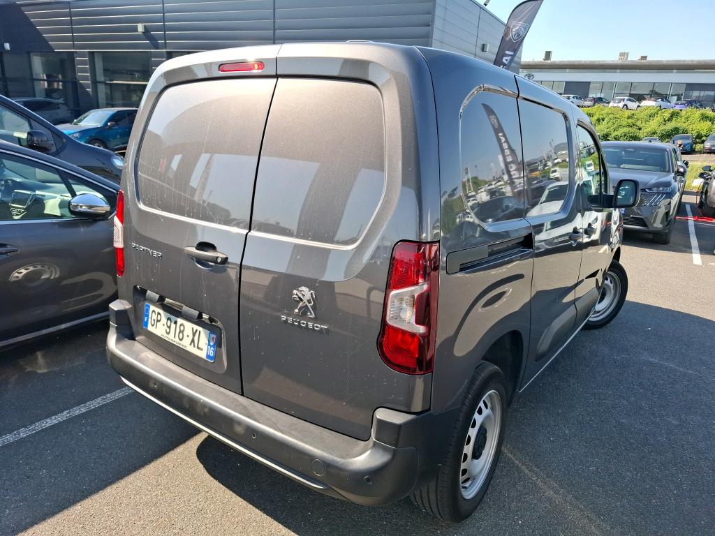 Peugeot PARTNER FOURGON M 950 KG BLUEHDI 130 S&S EAT8 2023