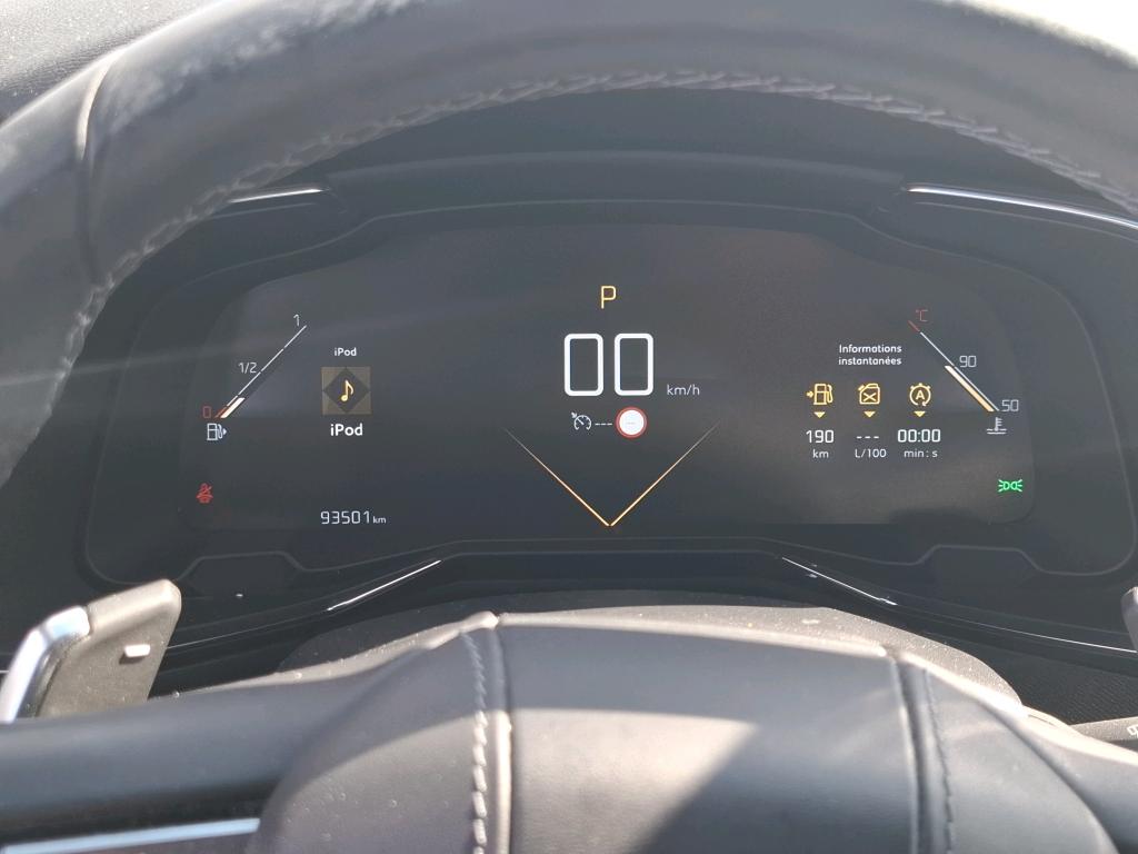 DS DS7 Crossback PureTech 180 EAT8 Ligne Noire 2022