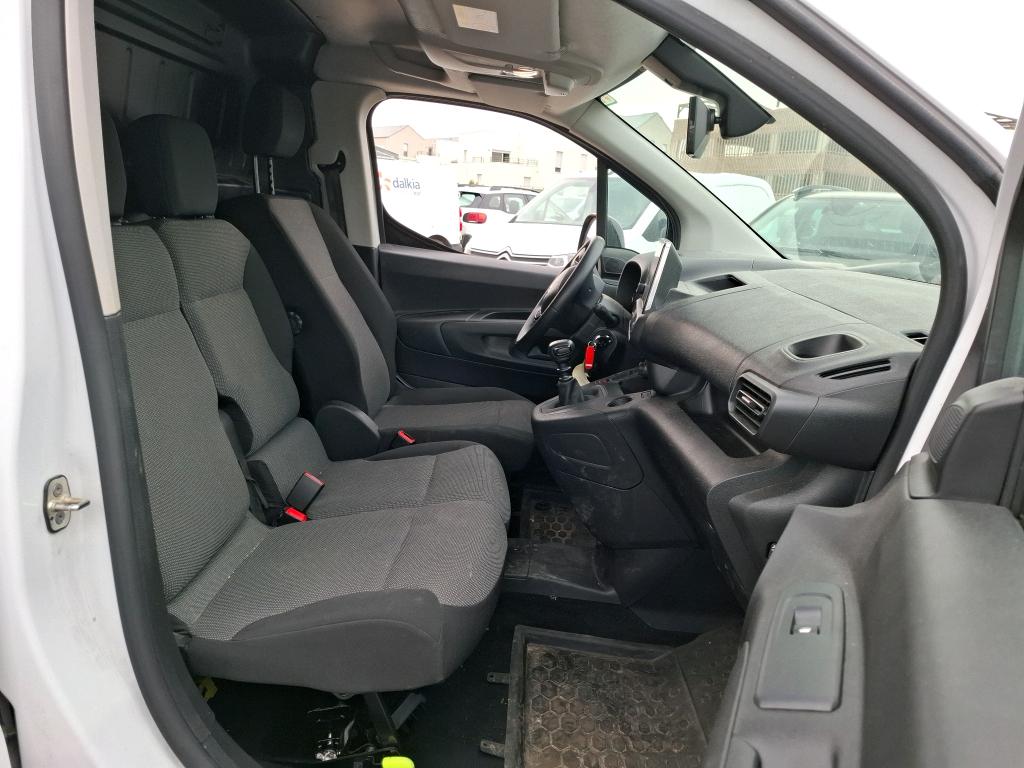 Citroen BERLINGO VAN M 650 BLUEHDI 100 S&S BVM6  2023
