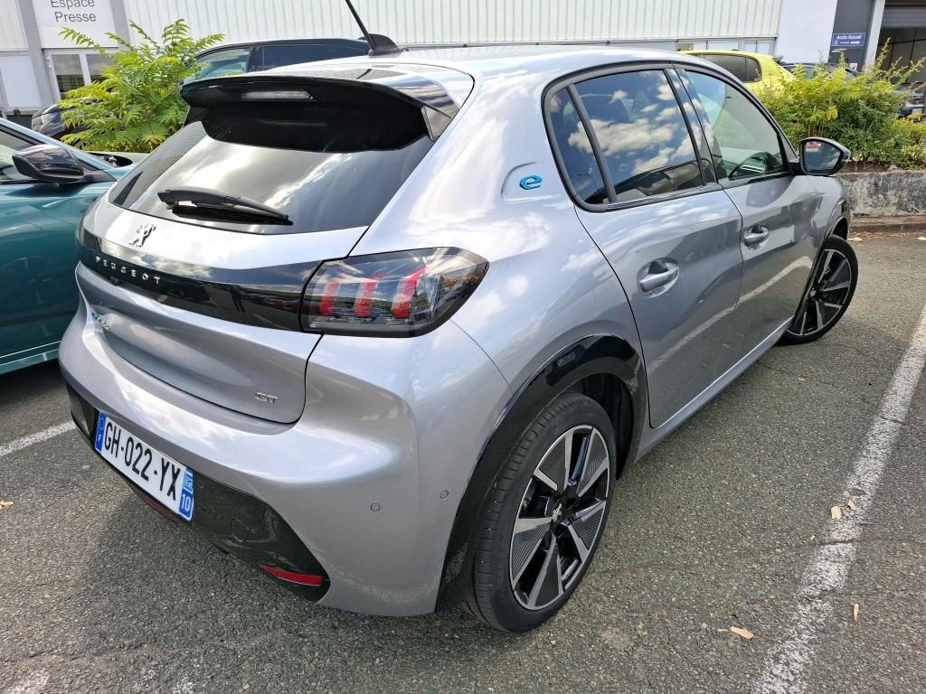 Peugeot 208 Electrique 50 kWh 136ch GT 2022