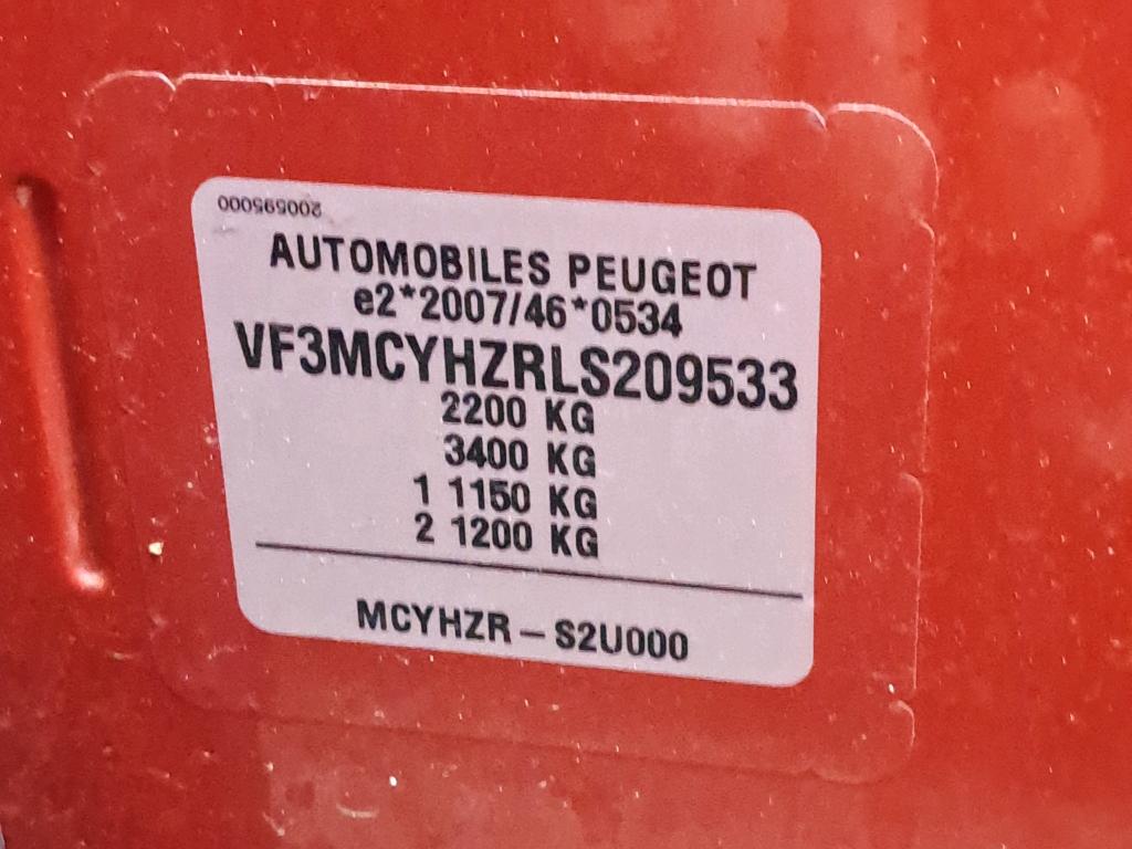 Peugeot 5008 BlueHDi 130ch S&S EAT8 Allure Business 2020