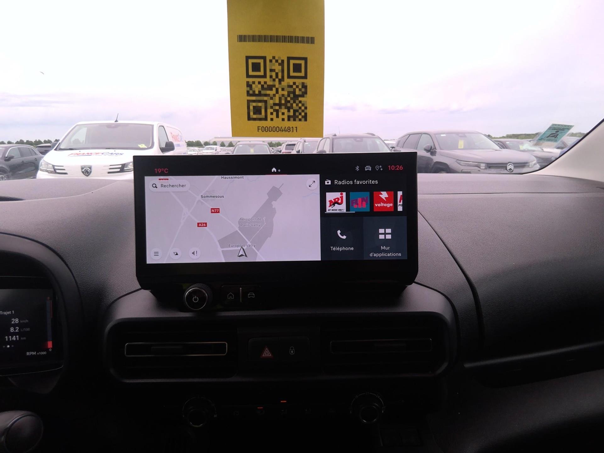 FIAT DOBLO FOURGON TAILLE M 650 KG BLUEHDI 100 S&S BVM6  2024