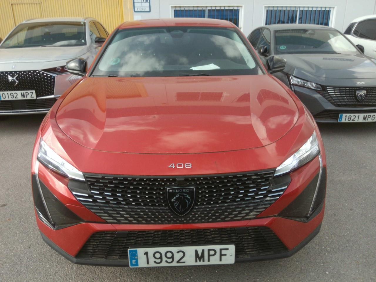 Peugeot 408 Nuevo 408 Allure Gasolina 130 S&S EAT8