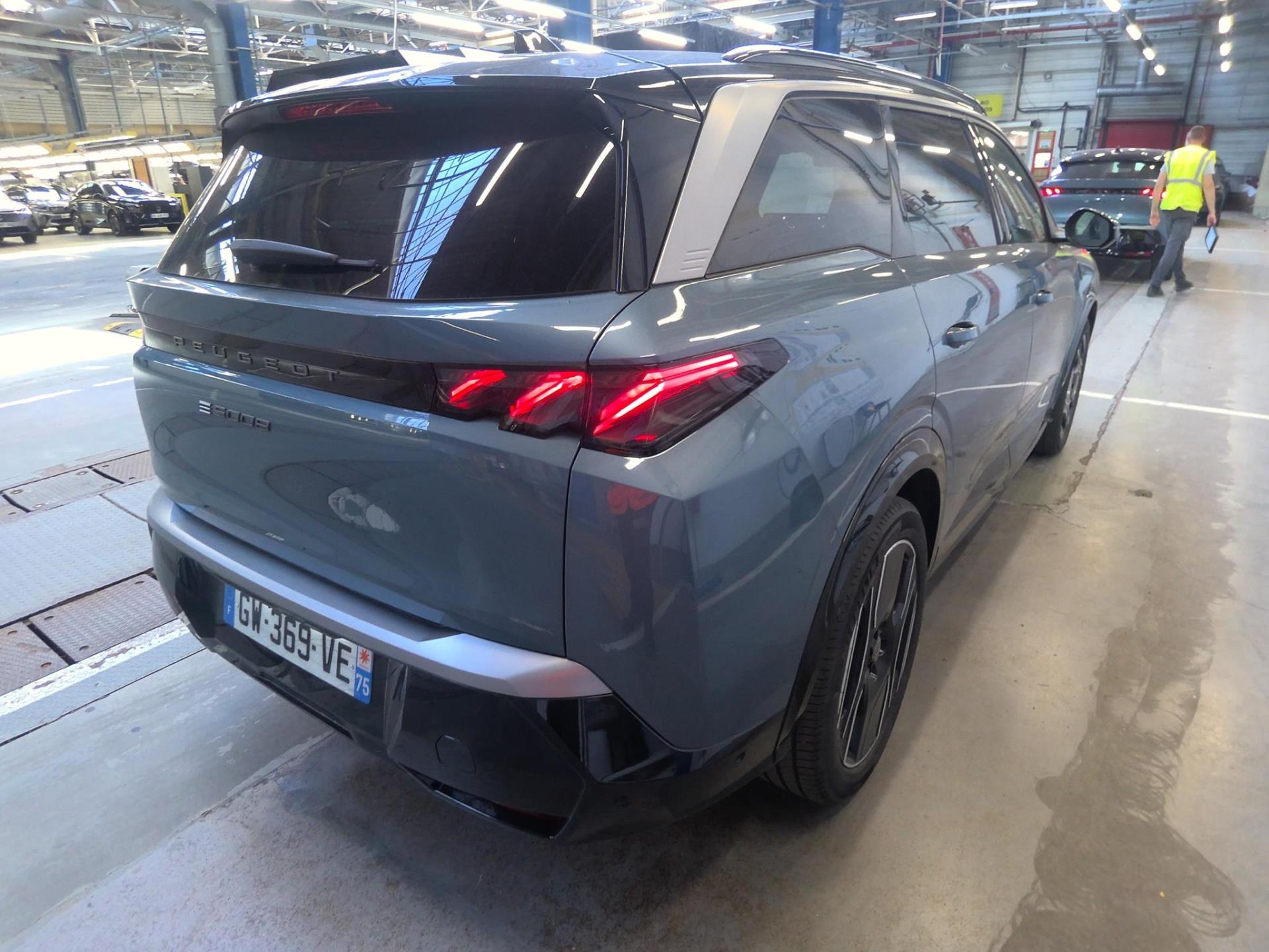 Peugeot 5008 Electrique 210 ch 73 kWh GT 2024