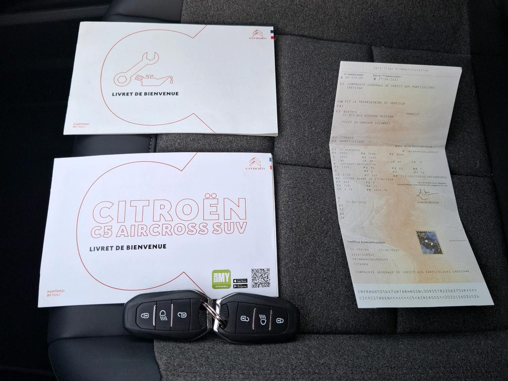 Citroen C5 Aircross PureTech 130 S&S EAT8 C-Series 2022