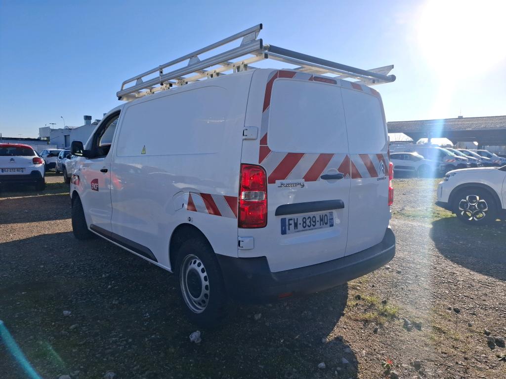 Citroen JUMPY FGN M BLUEHDI 120 S&S BVM6 DRIVER 340 NM 2021