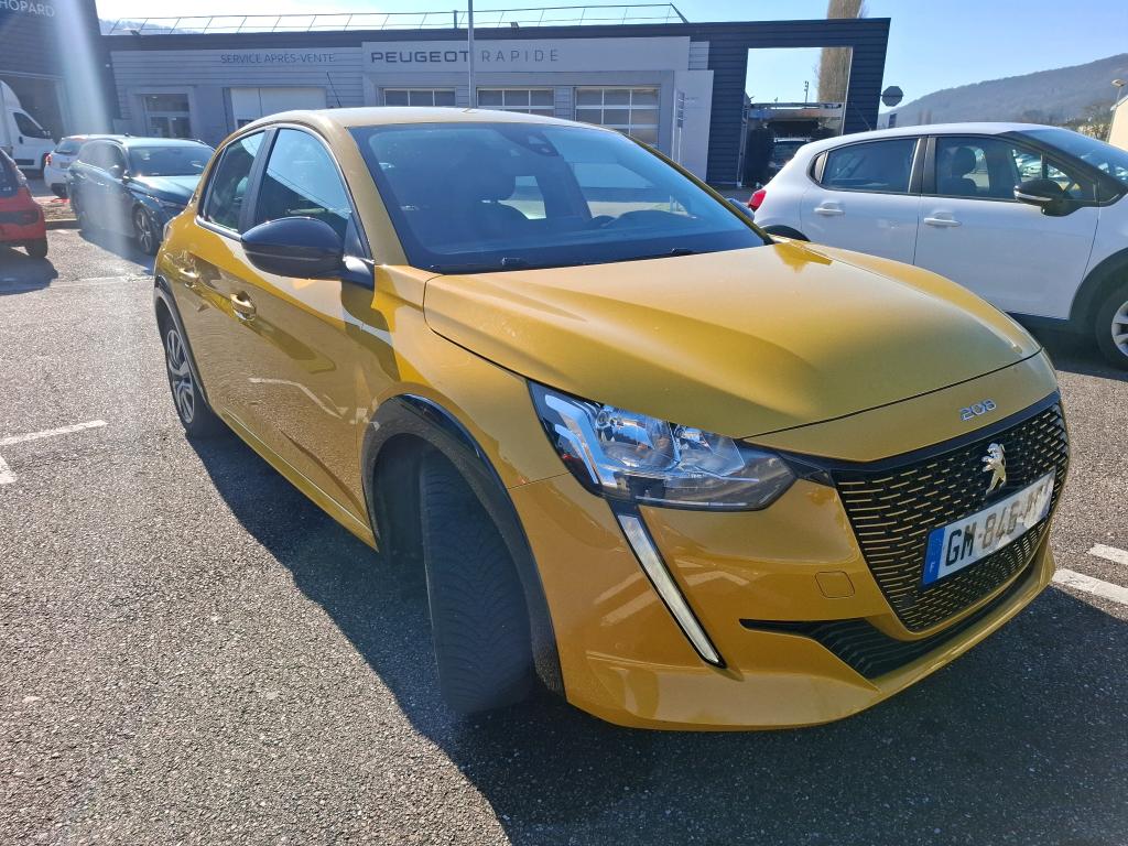 Peugeot 208 Electrique 50 kWh 136ch Active 2023