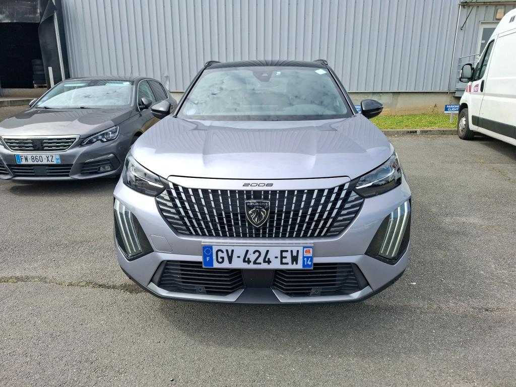 Peugeot 2008 PureTech 130 S&S EAT8 GT 2024