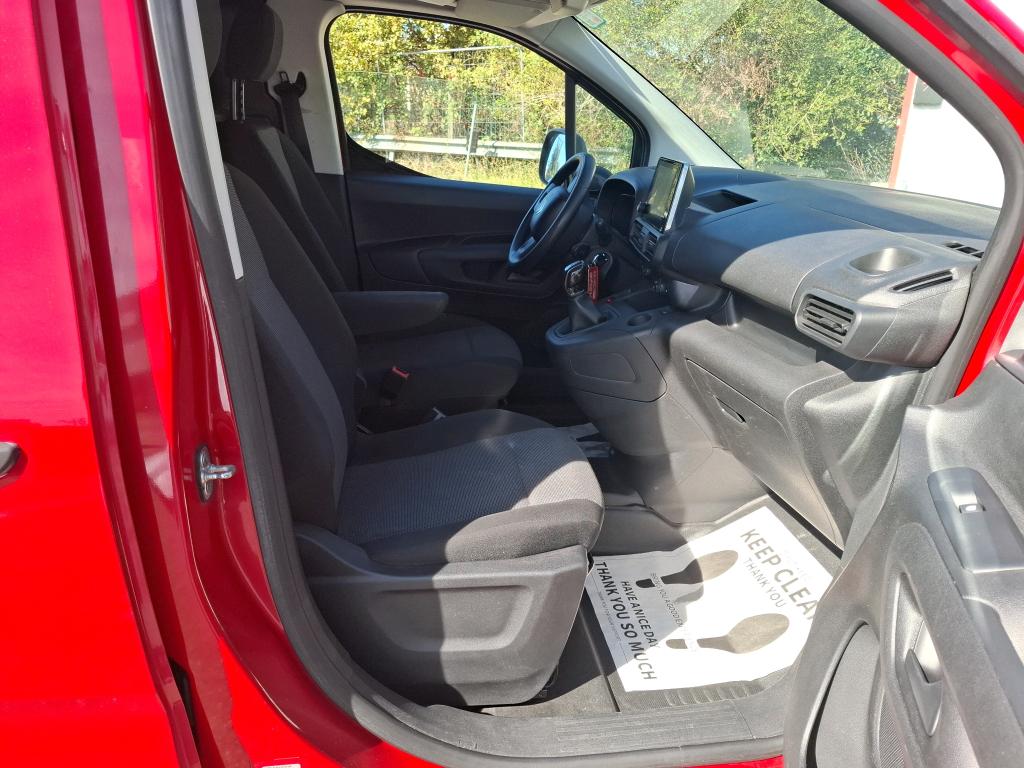 Citroen BERLINGO VAN M 650 BLUEHDI 75 BVM5 CLUB 2019