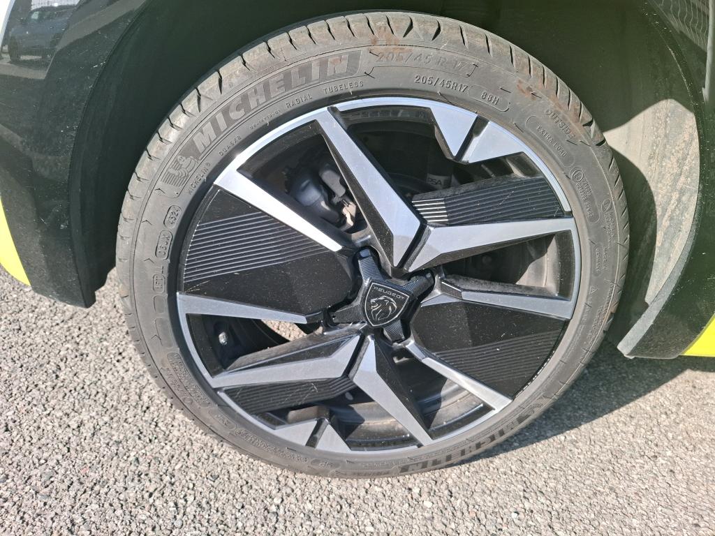 Peugeot 208 Hybrid 100 e-DCS6 GT 2024