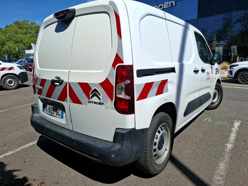 Citroen BERLINGO VAN M 650 BLUEHDI 100 S&S BVM5 CLUB 2020
