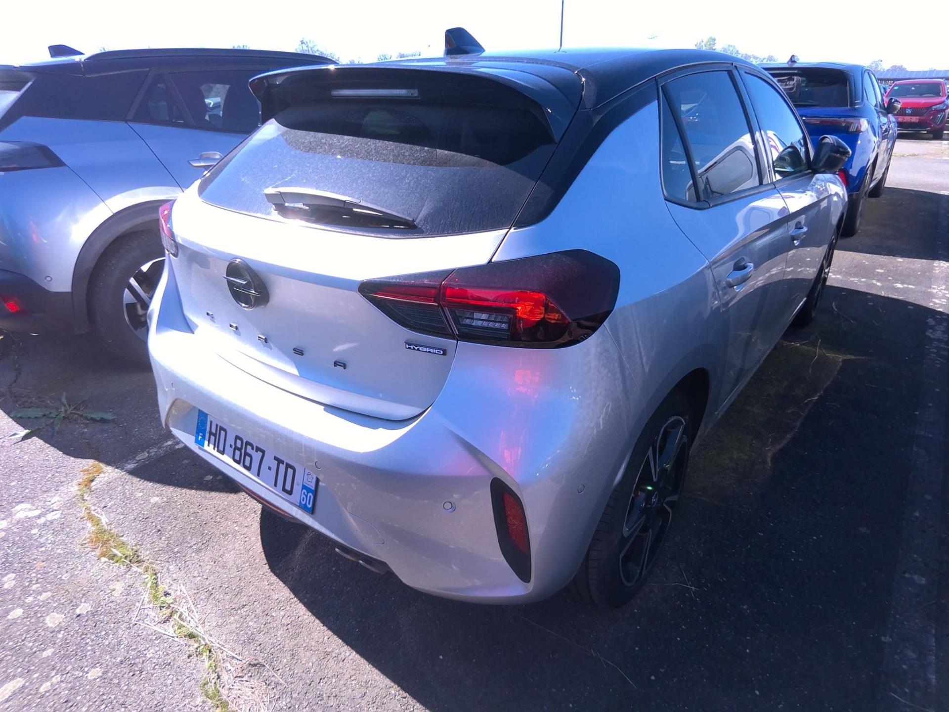 Opel Corsa 1.2 Turbo Hybrid 145 ch Autom GS 2025