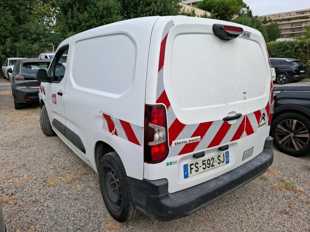 Citroen BERLINGO VAN M 650 BLUEHDI 100 S&S BVM5 CLUB 2020