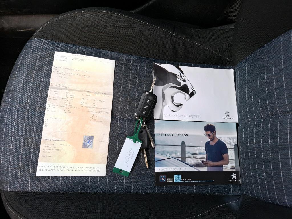Peugeot 208 BLUEHDI 100 S&S BVM6 PREMIUM 2021