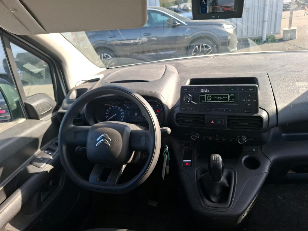 Citroen BERLINGO VAN M 650 BLUEHDI 100 S&S BVM5 CLUB 2020