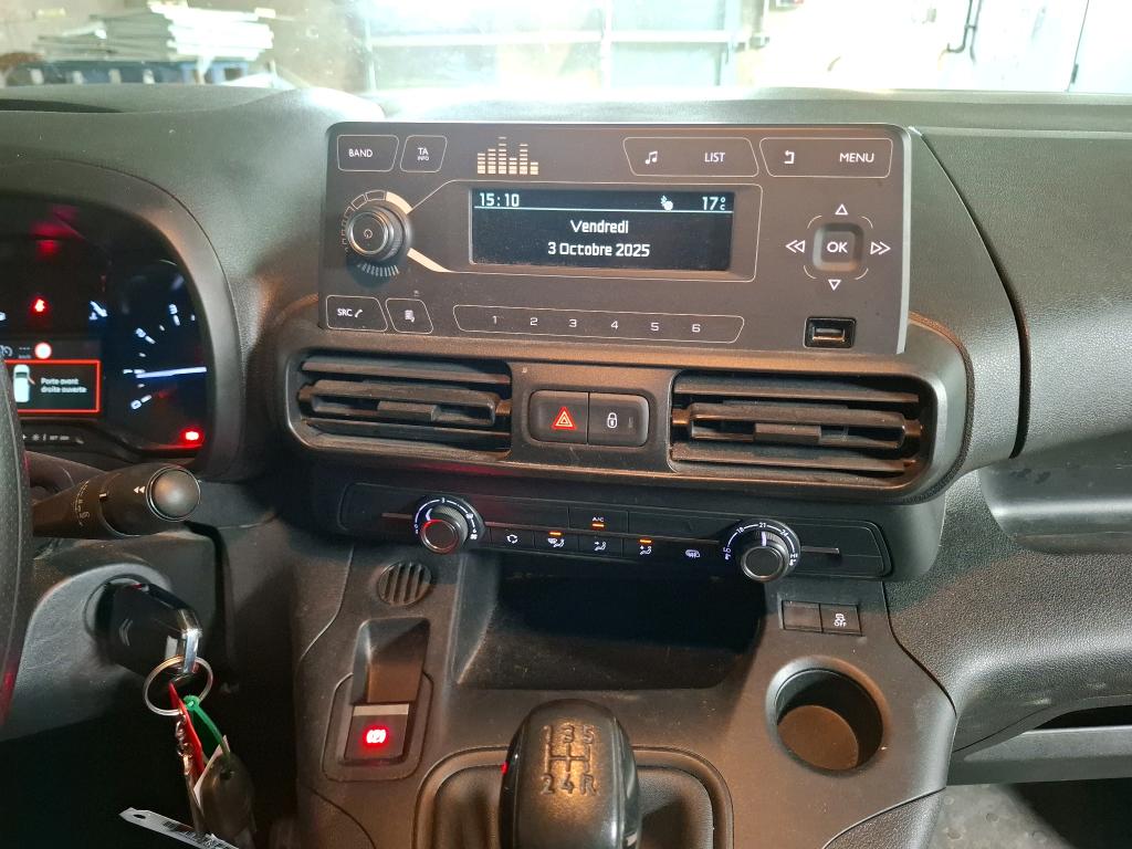 Citroen BERLINGO VAN M 650 BLUEHDI 100 S&S BVM5 CLUB 2019