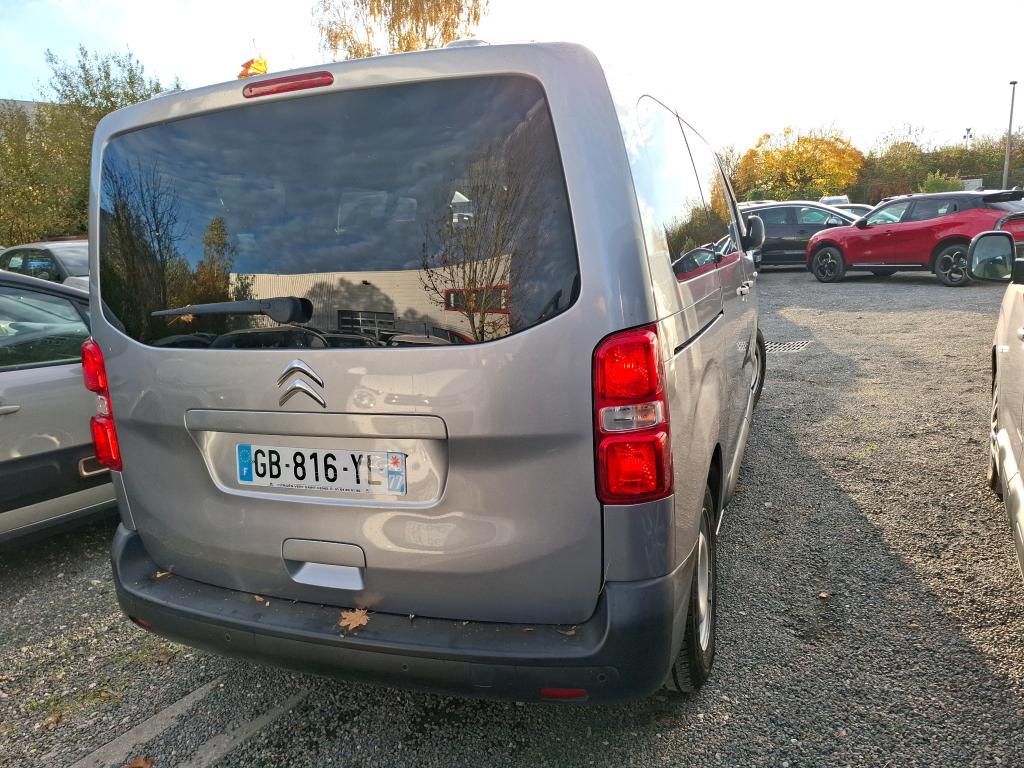 Citroen SPACETOURER / JUMPY III COMBI