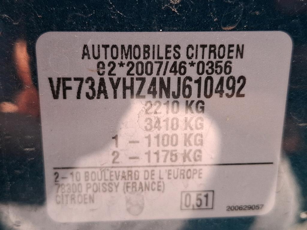Citroen Grand C4 Spacetourer BlueHDi 130 S&S EAT8 Shine 2022