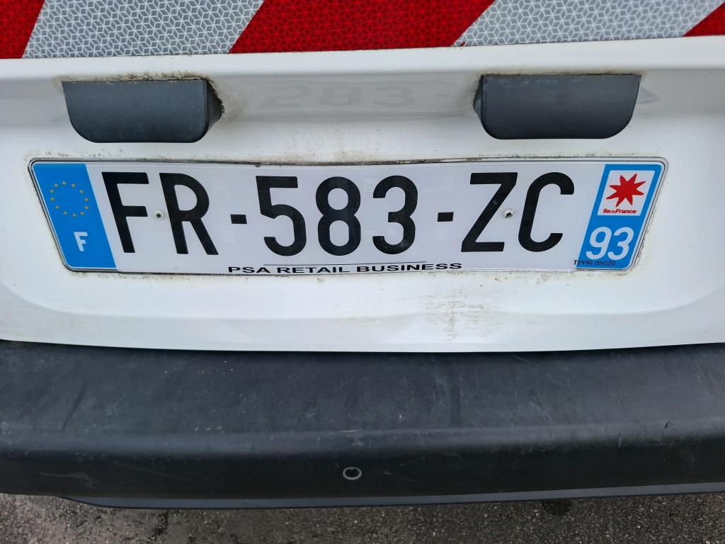 Citroen BERLINGO VAN M 650 BLUEHDI 100 S&S BVM5 CLUB 2020