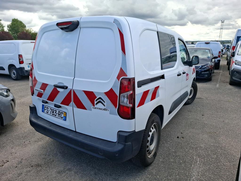 Citroen BERLINGO VAN M 650 BLUEHDI 100 S&S BVM5 CLUB 2020
