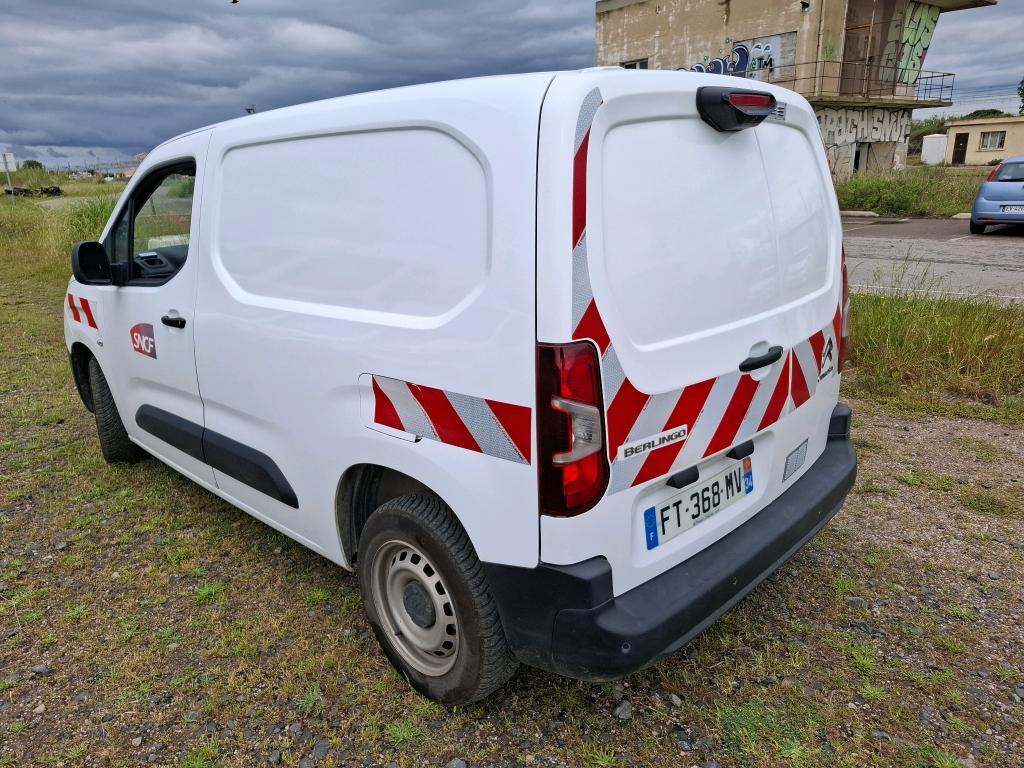 Citroen BERLINGO VAN M 650 BLUEHDI 100 S&S BVM5 CLUB 2020