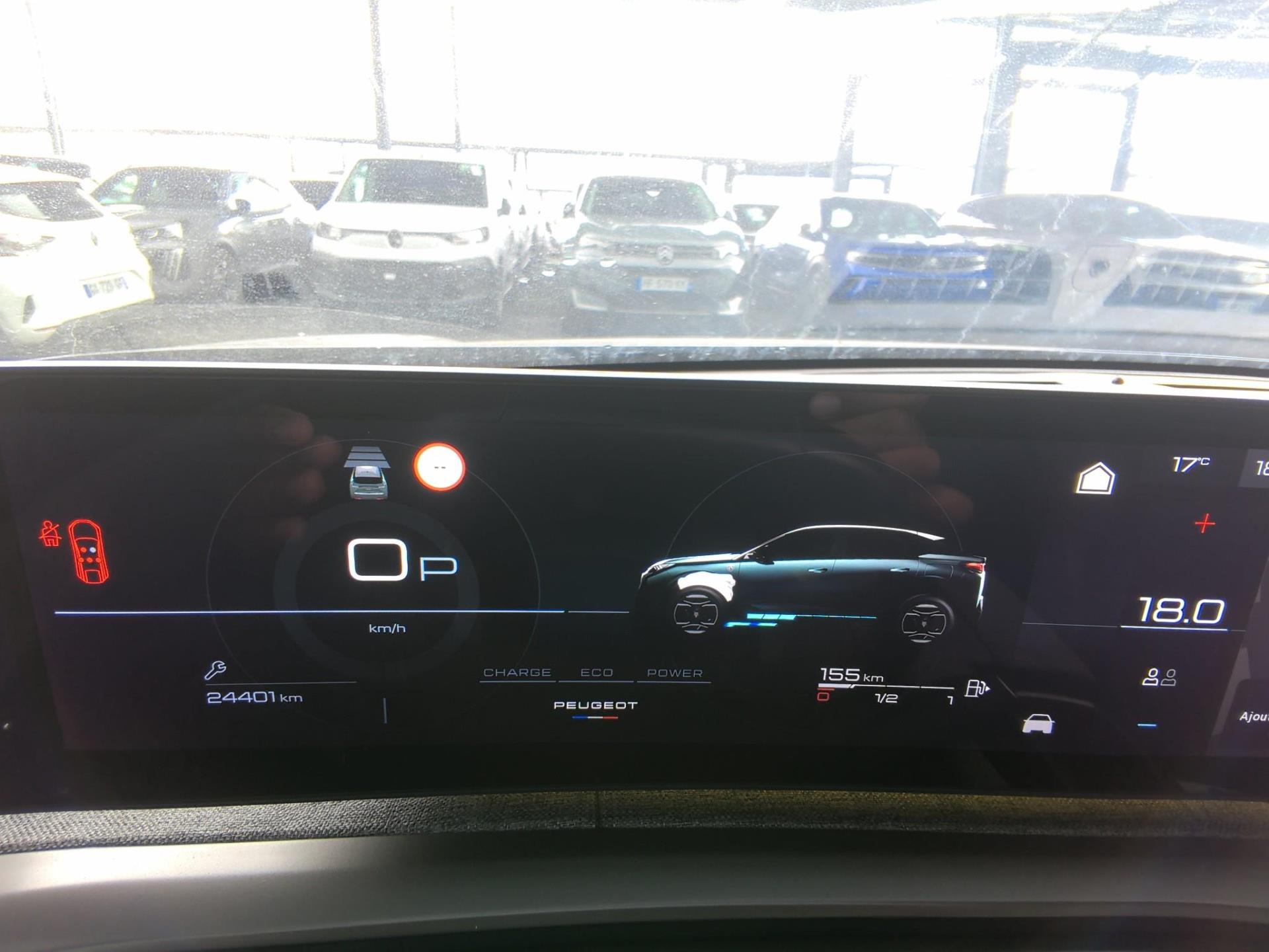 Peugeot 3008 Hybrid 136 e-DCS6 Allure 2024