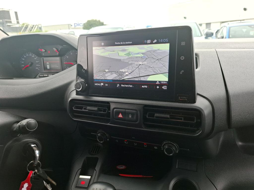 Peugeot PARTNER FOURGON STANDARD 650 KG PURETECH 110 S&S BVM6 ASPHALT 2020