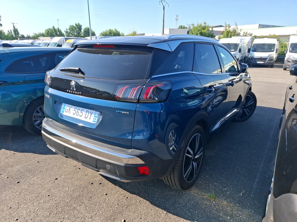 Peugeot 3008 Hybrid 225 e-EAT8 GT Pack 2022