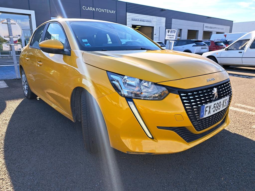 Peugeot 208 BlueHDi 100 S&S BVM6 Active 2021
