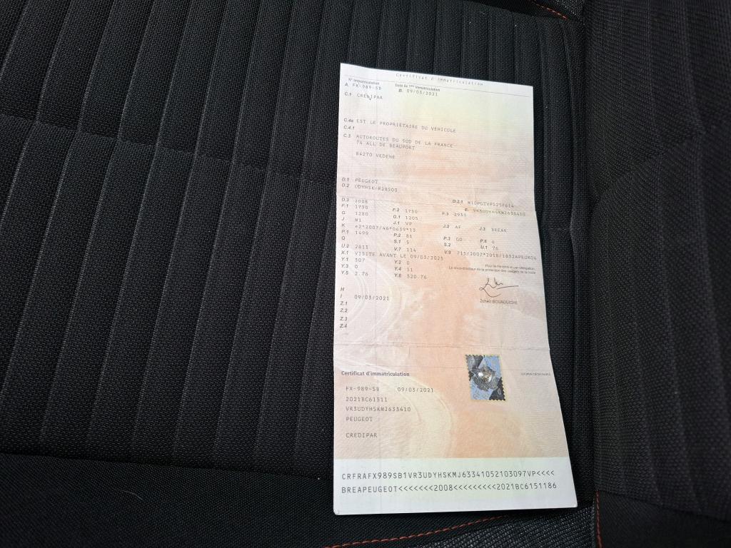 Peugeot 2008 BlueHDi 110 S&S BVM6 Active Business 2021