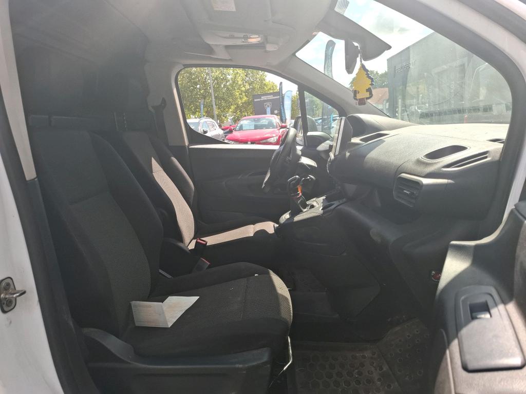 Peugeot PARTNER FOURGON STANDARD 650 KG BLUEHDI 100 S&S BVM5 ASPHALT 2021