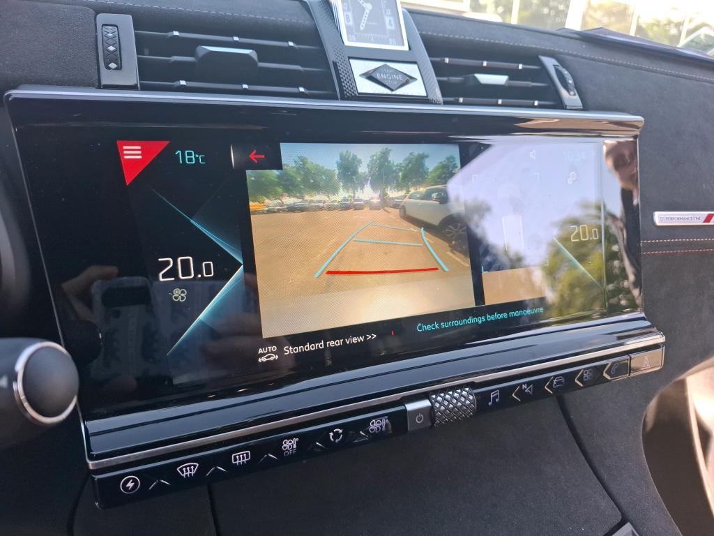DS DS7 Crossback Hybride E-Tense 225 EAT8 Performance Line+ 2022
