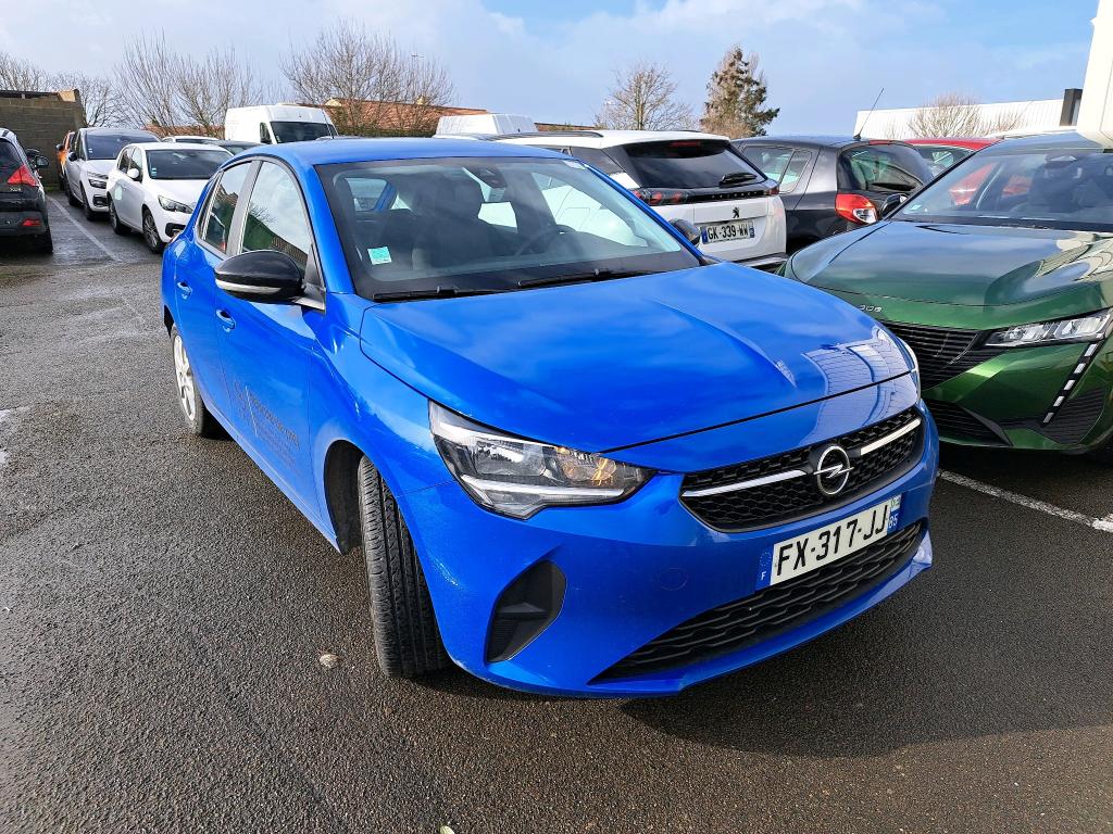 Opel Corsa 1.2 75 ch BVM5 Edition 2021