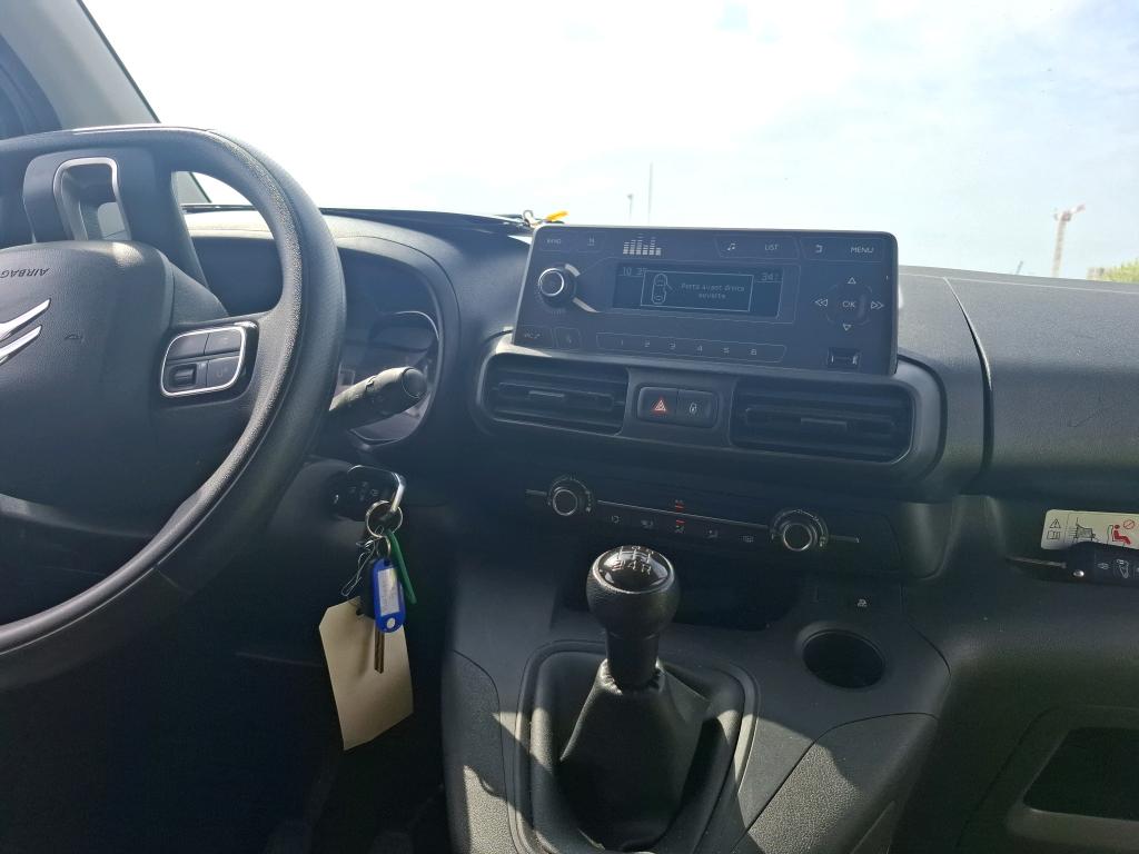 Citroen BERLINGO CA XL BLUEHDI 100 S&S BVM5 CONTROL 2020
