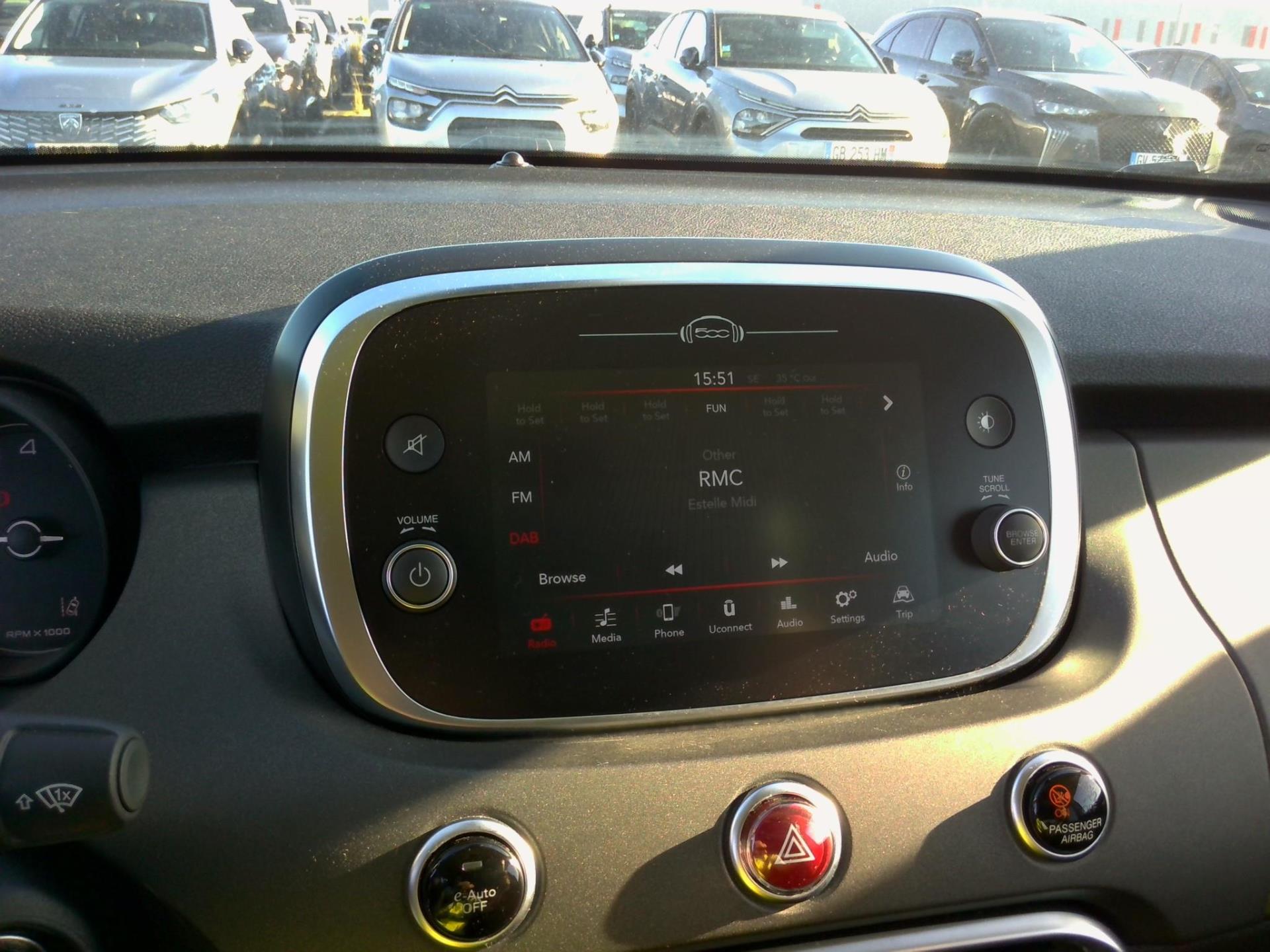 FIAT 500X 1.5 FireFly 130 ch S/S DCT7 Hybrid  2024
