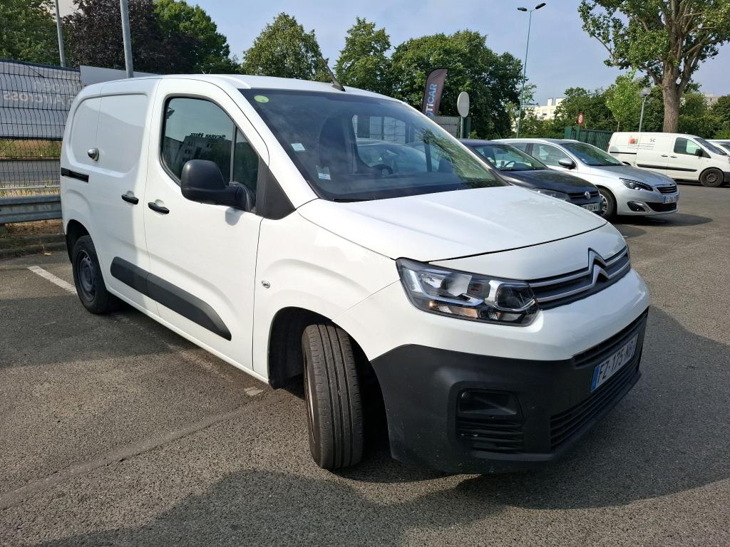 Citroen BERLINGO VAN M 650 BLUEHDI 75 S&S BVM5 CONTROL 2021