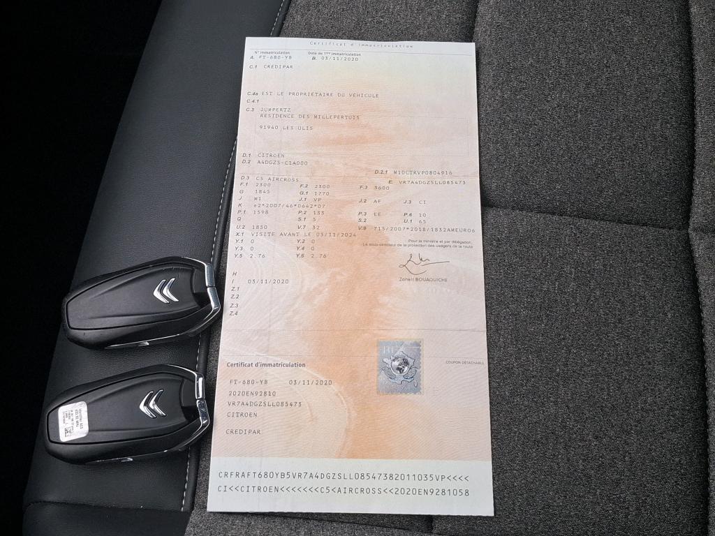 Citroen C5 Aircross Hybride Rechargeable 225 S&S e-EAT8 Feel 2020