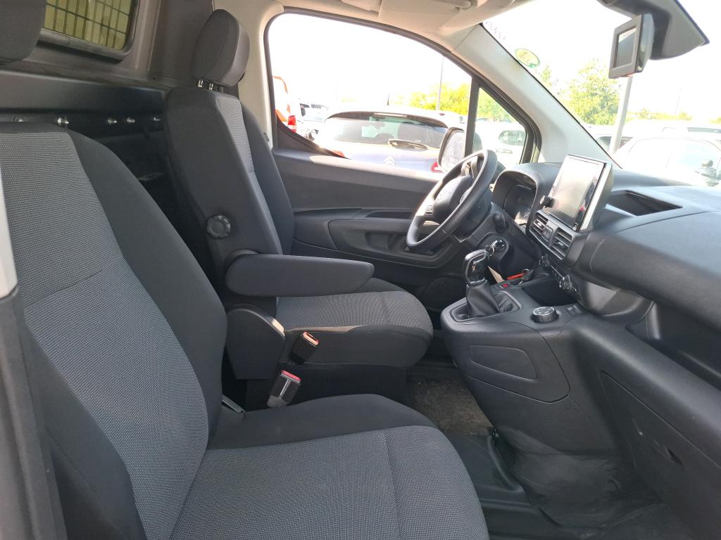Citroen BERLINGO VAN M 650 BLUEHDI 100 S&S CLUB 2019