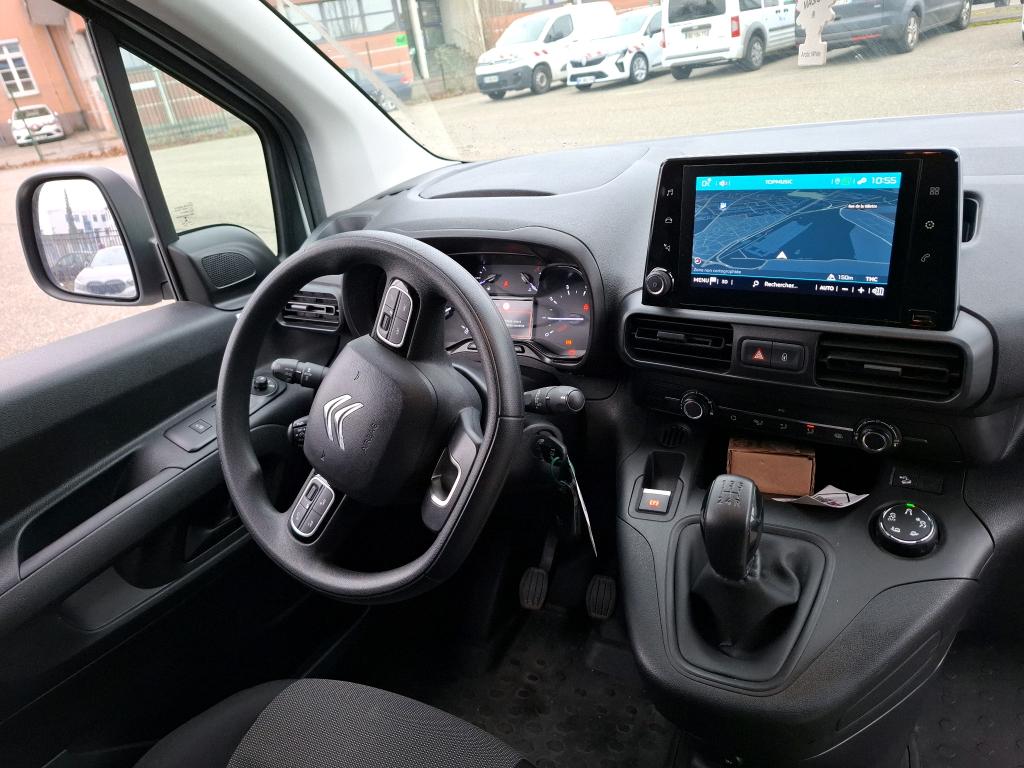 Citroen BERLINGO VAN M 650 BLUEHDI 100 S&S BVM5 CLUB 2020