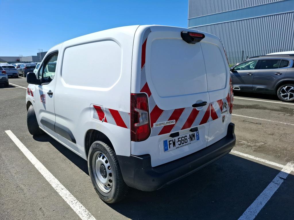 Citroen BERLINGO VAN M 650 BLUEHDI 100 S&S BVM5 CLUB 2021